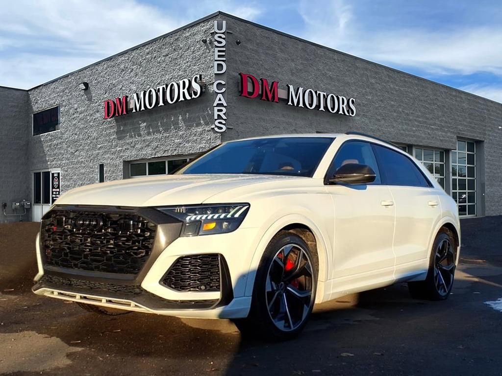 Used 2021 Audi RS Q8 w/ Carbon Optic Package AWD/4WD image 1