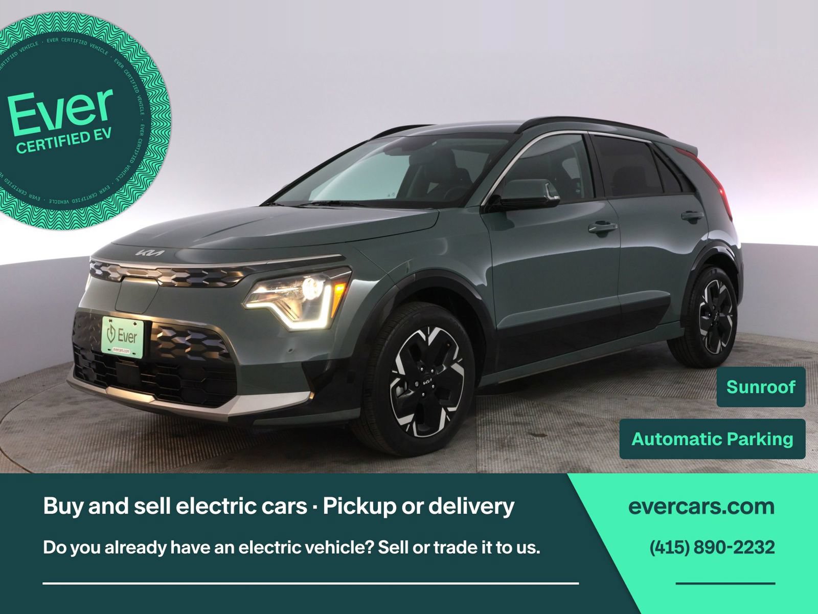 Used 2023 Kia Niro Wind FWD image 1