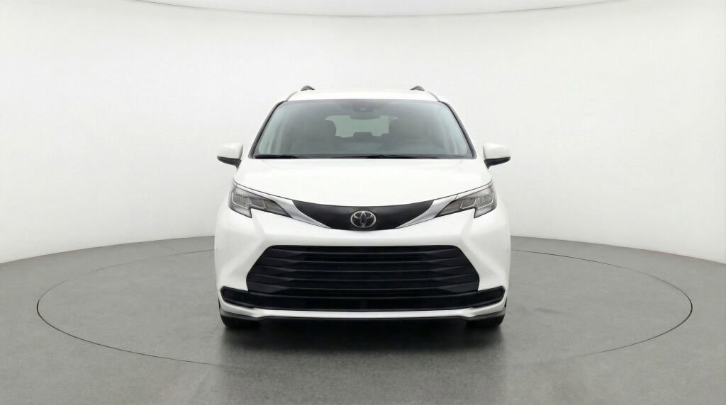 Used 2026 Toyota Sienna LE image 2