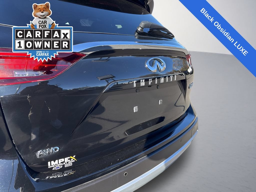 Used 2024 INFINITI QX50 Luxe AWD/4WD image 39