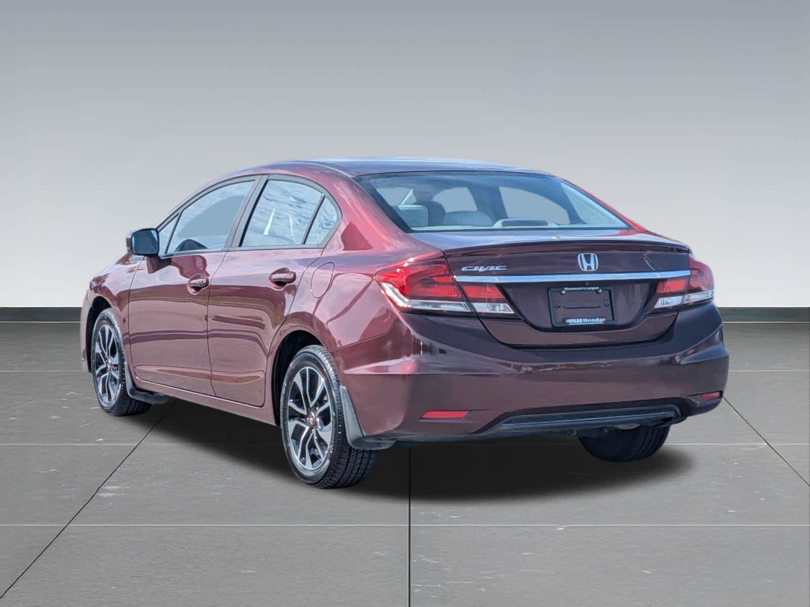 Used 2014 Honda Civic EX image 3