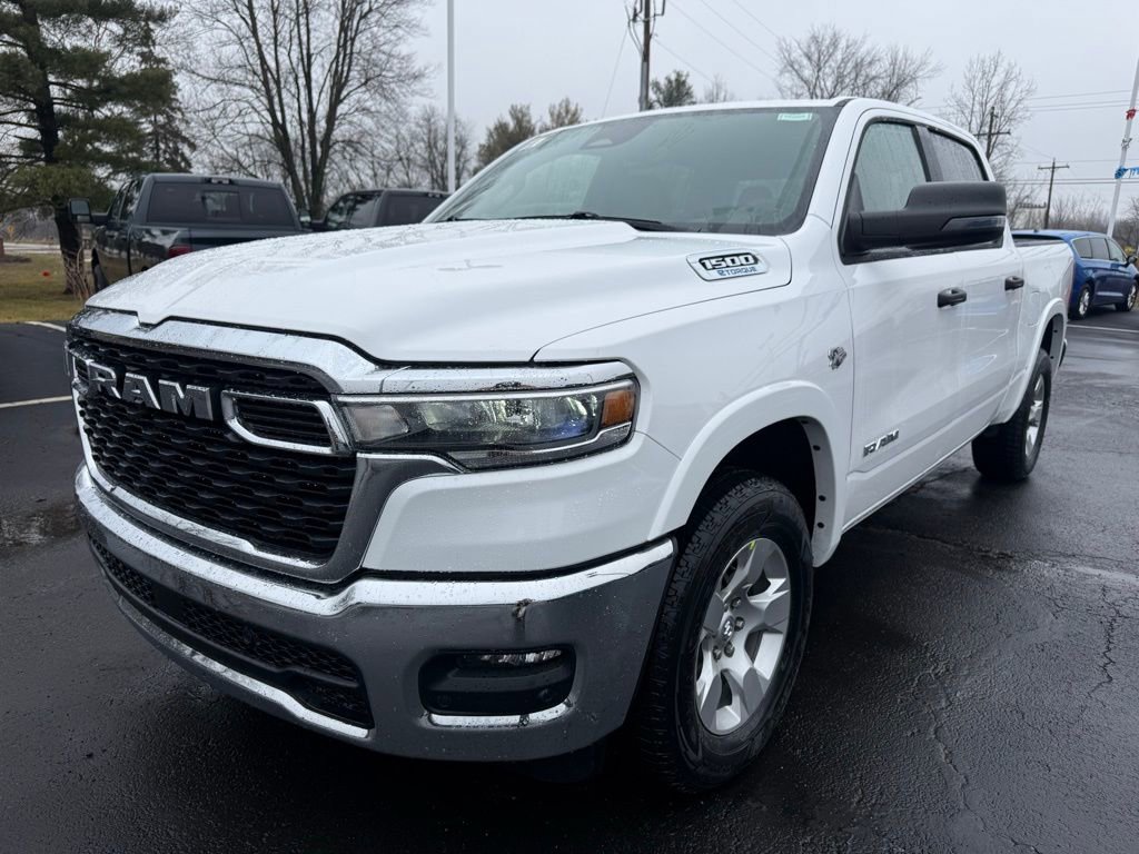 New 2026 RAM 1500 Big Horn AWD/4WD image 7