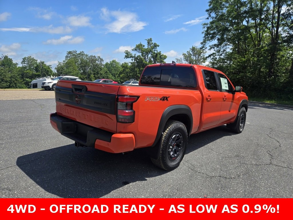 New 2025 Nissan Frontier PRO-4X w/ Pro Premium Package image 3