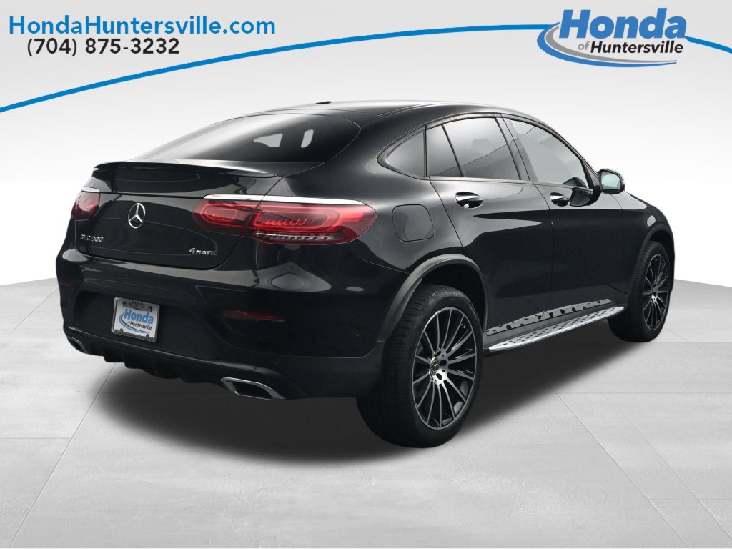 Used 2021 Mercedes-Benz GLC 300 4MATIC Coupe image 8