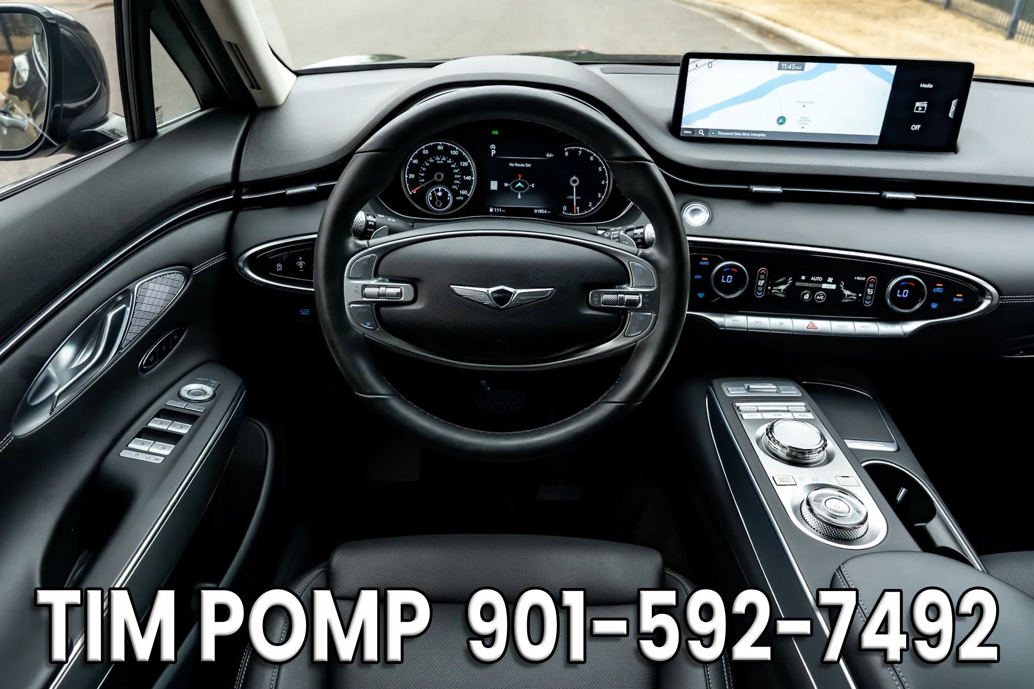 Used 2023 Genesis GV70 2.5T w/ Select Package image 19