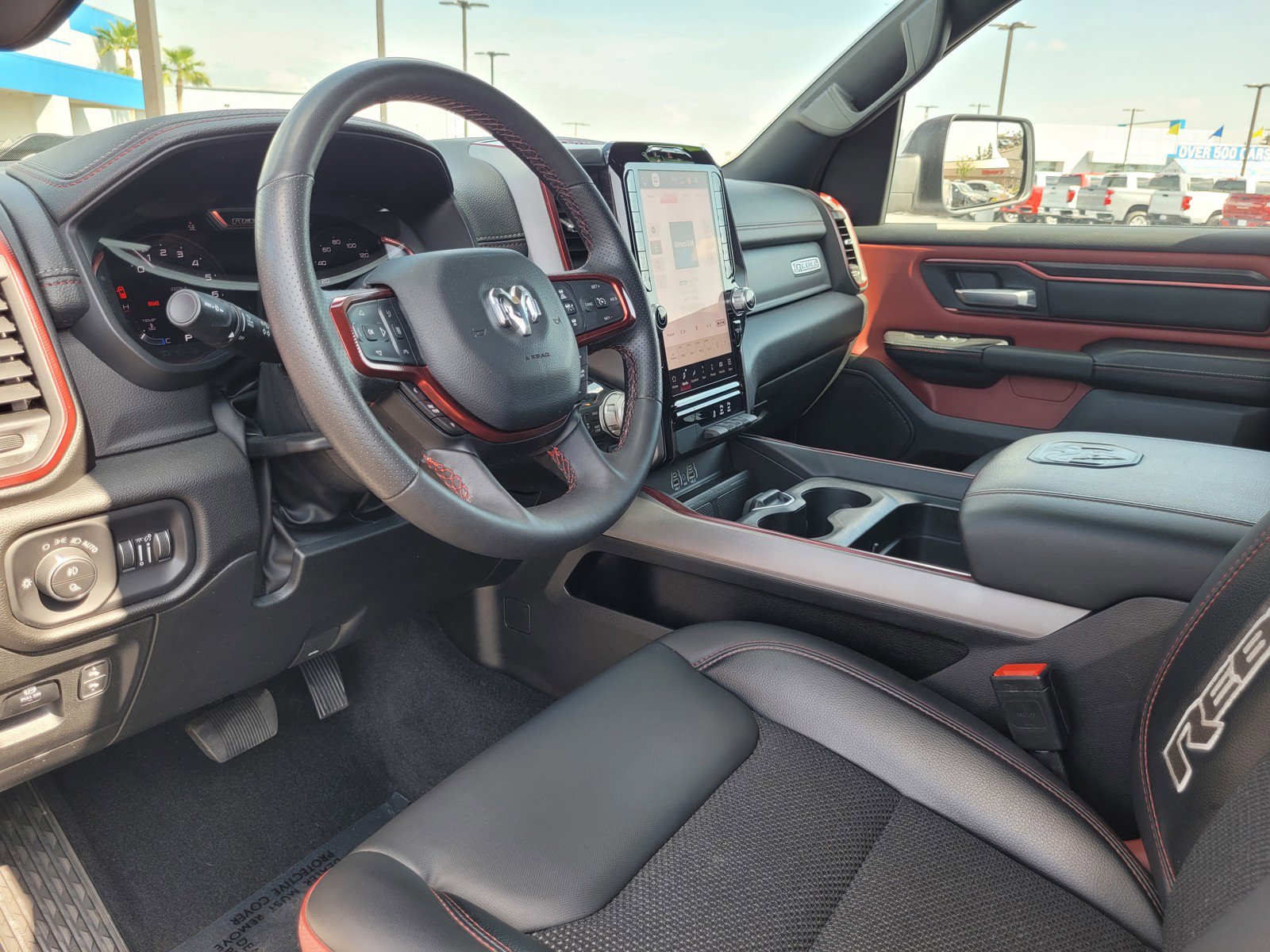 Used 2025 RAM 1500 Rebel w/ Rebel Level 1 Equipment Group image 9