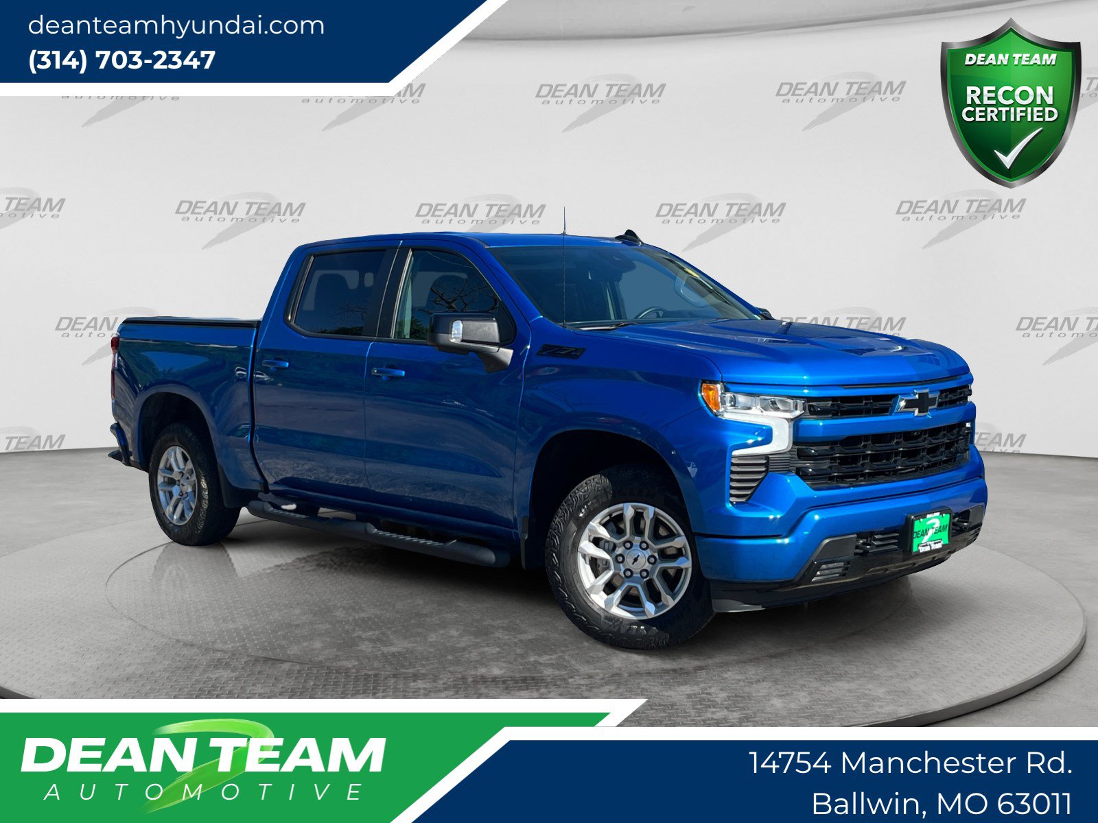 Used 2023 Chevrolet Silverado 1500 RST w/ Convenience Package II AWD/4WD image 1