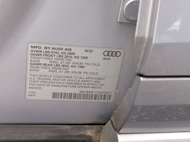 Used 2022 Audi SQ5 Premium Plus image 40