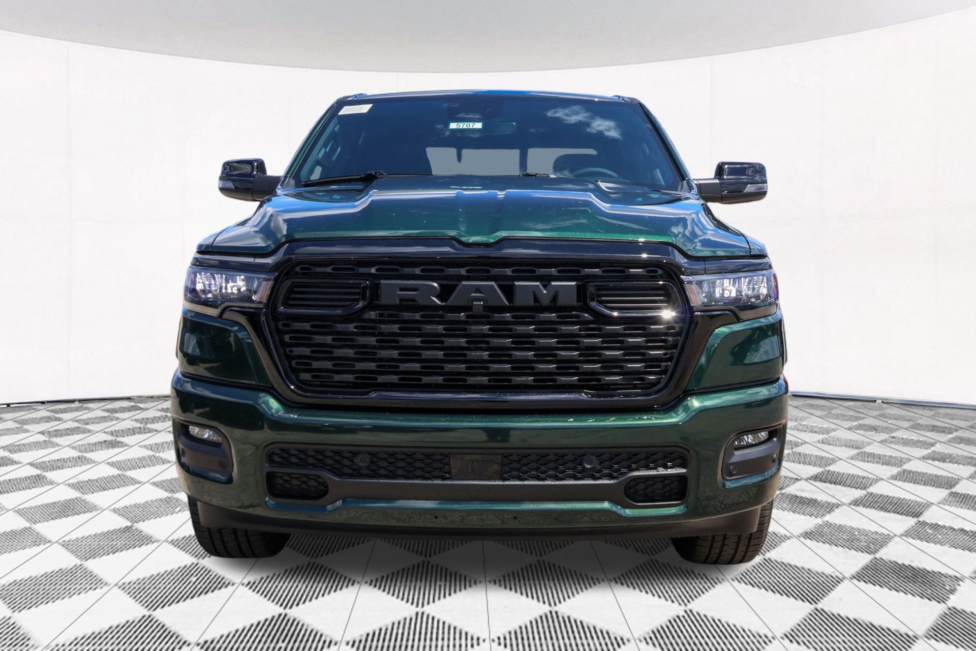 New 2026 RAM 1500 Big Horn AWD/4WD image 8
