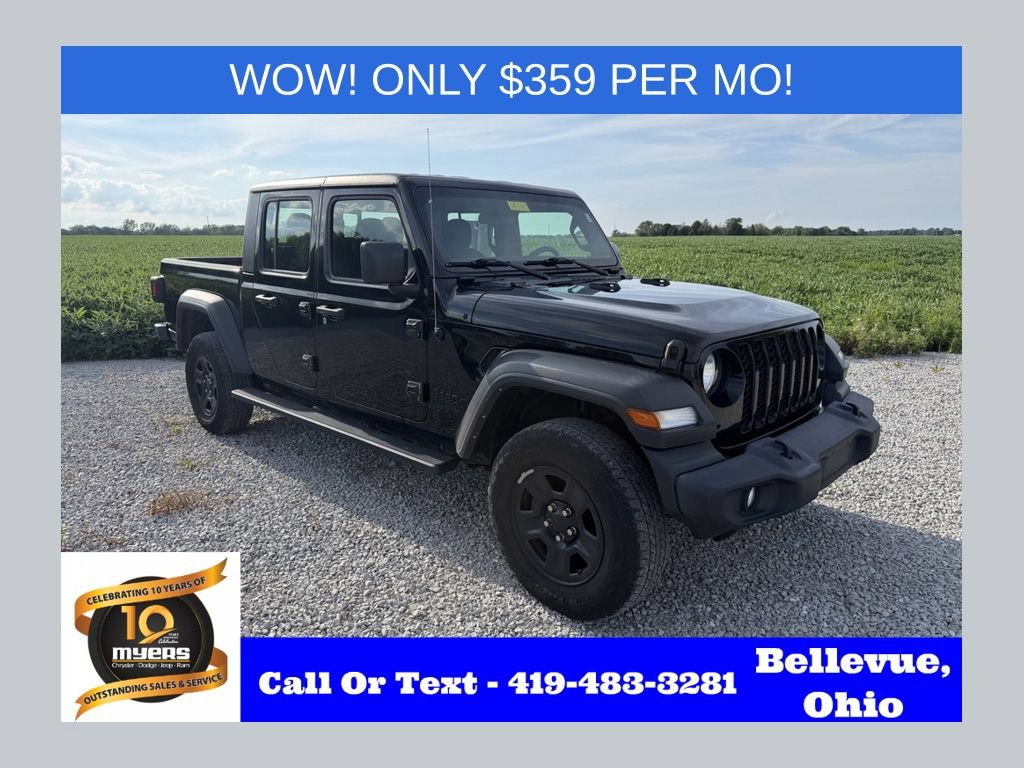 Used 2022 Jeep Gladiator Sport w/ Trailer Tow Package