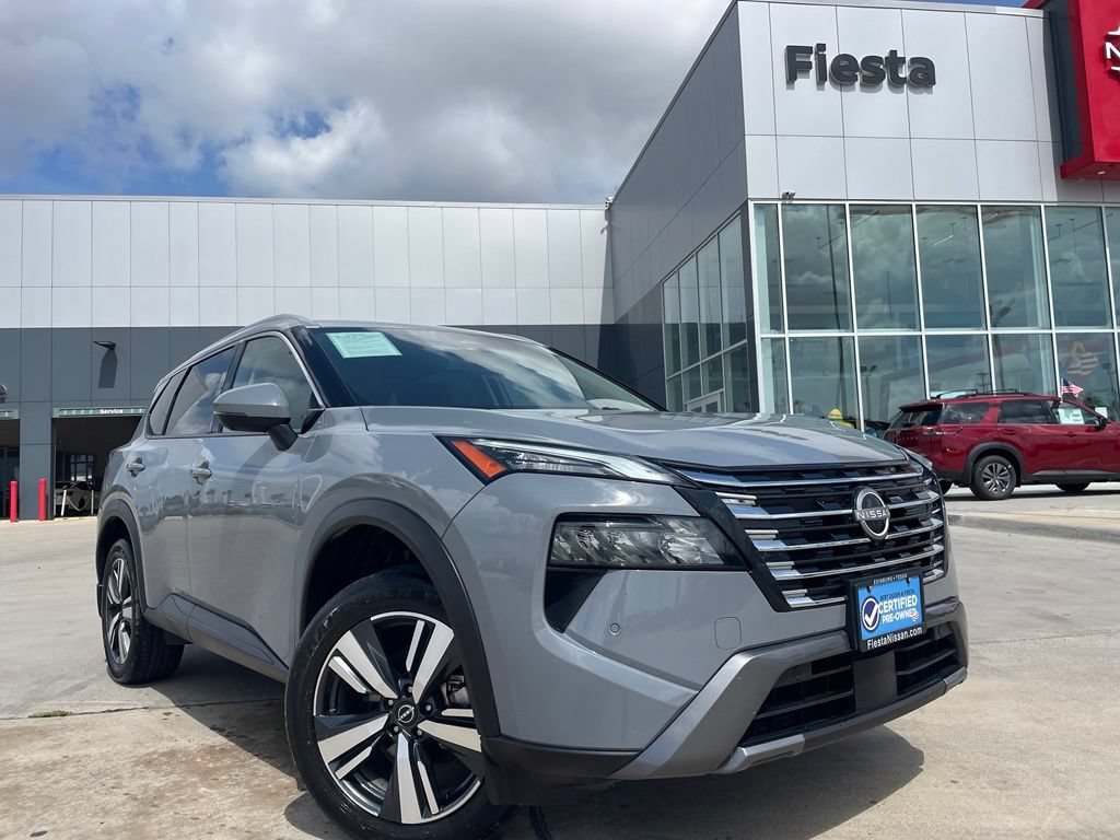 Certified 2025 Nissan Rogue SL AWD/4WD image 1