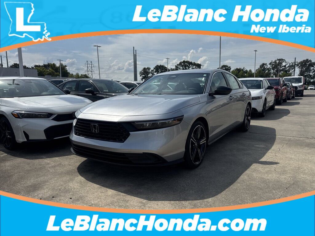 New 2025 Honda Accord Sport