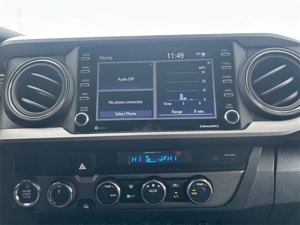 Used 2023 Toyota Tacoma TRD Sport w/ Technology Package image 21