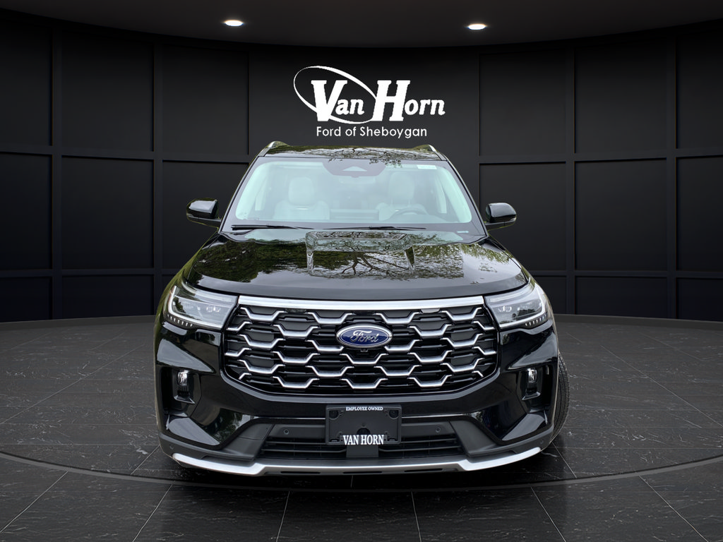 New 2026 Ford Explorer Platinum w/ LUX Leather Package AWD/4WD image 2