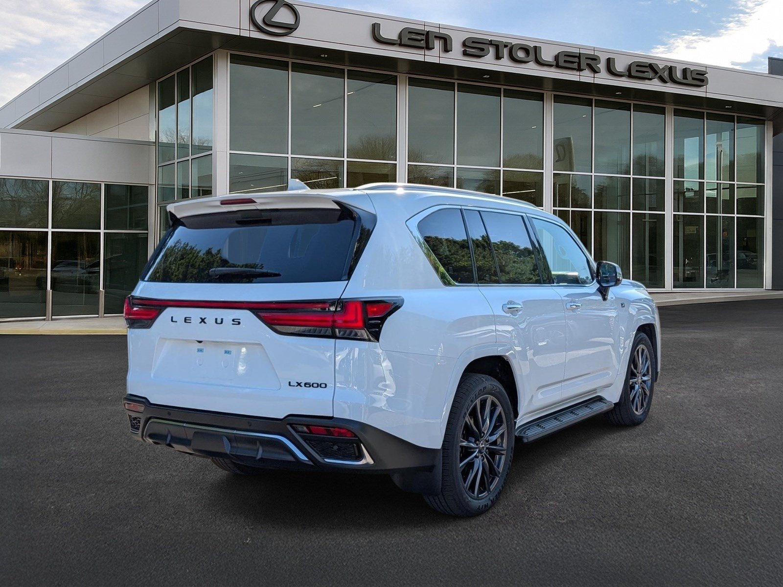 New 2026 Lexus LX 600 F Sport w/ Accessory Package (2T) AWD/4WD image 2