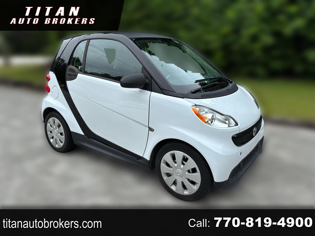 Used 2015 smart fortwo pure