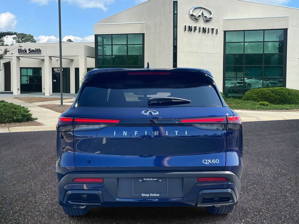 Used 2025 INFINITI QX60 Luxe w/ Vision Package image 5