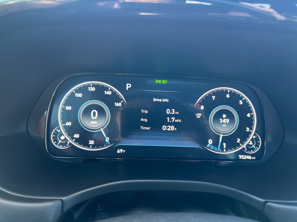 Used 2022 Hyundai Palisade Calligraphy image 17