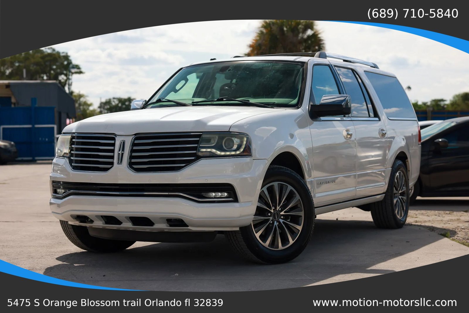 Used 2015 Lincoln Navigator L 2WD image 1