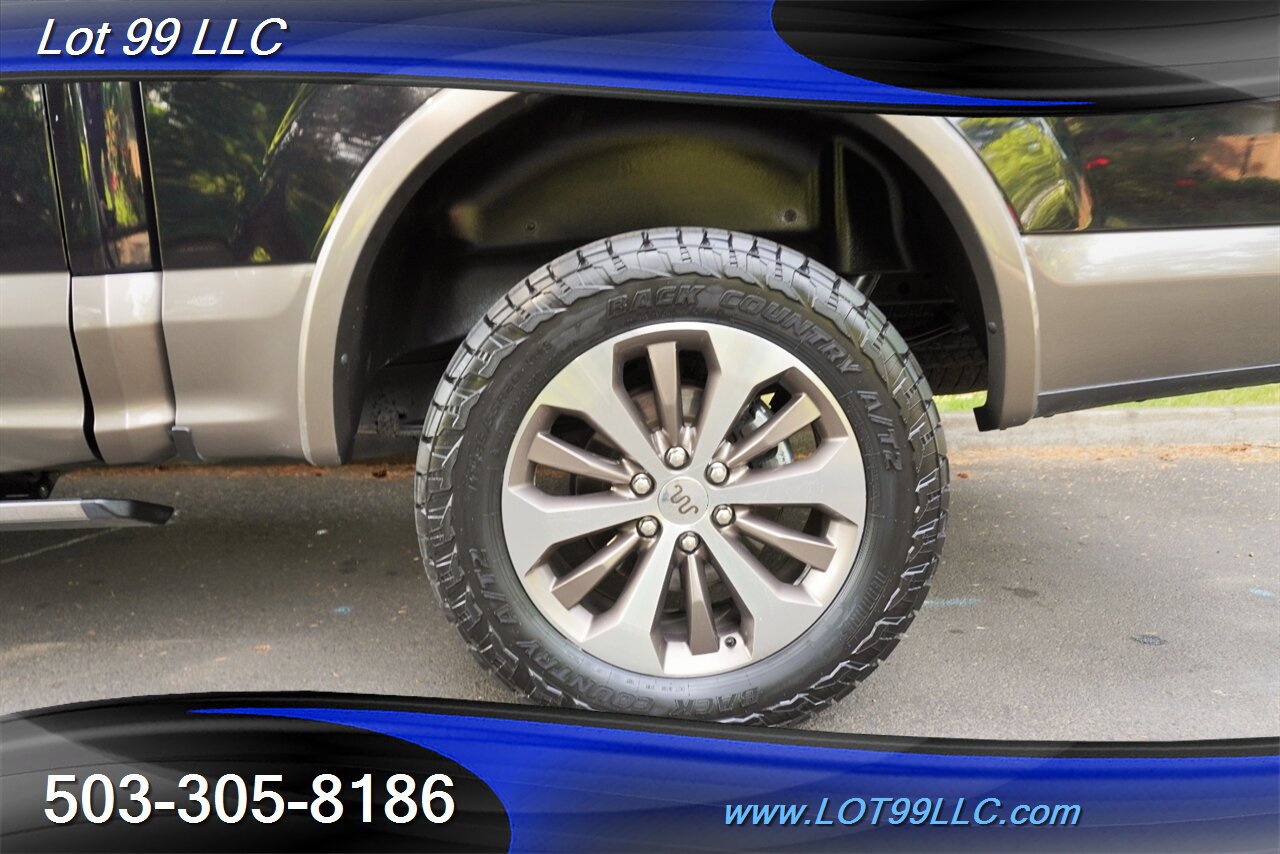 Used 2019 Ford F150 King Ranch w/ Equipment Group 601A Luxury AWD/4WD image 3