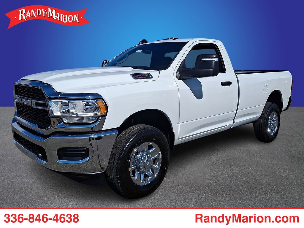 Used 2024 RAM 2500 Tradesman w/ Chrome Appearance Group