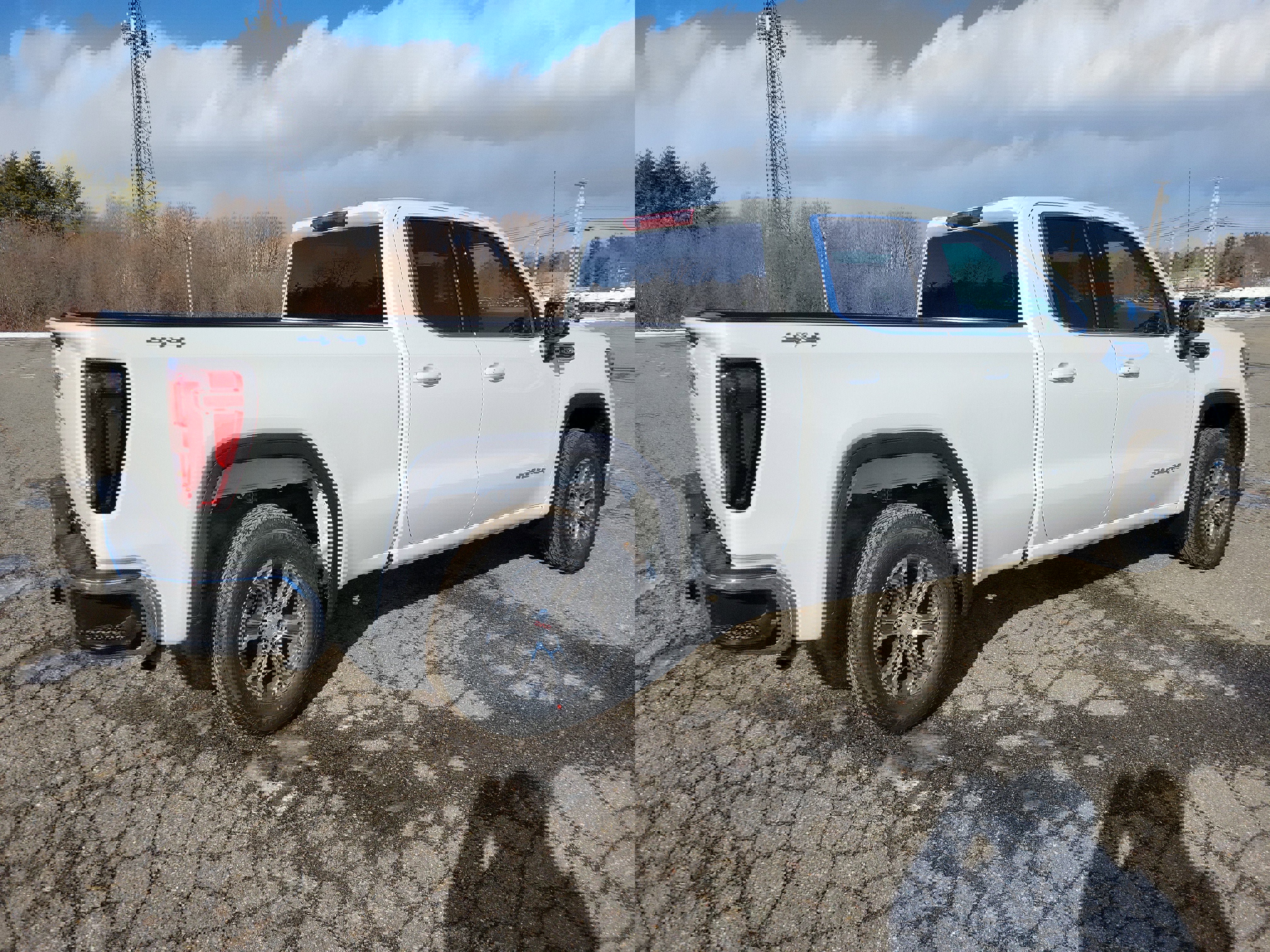 New 2026 GMC Sierra 1500 SLE image 7