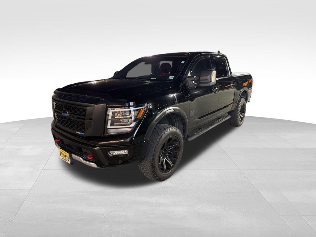 Used 2020 Nissan Titan PRO-4X w/ Pro-4x Utility Package image 4