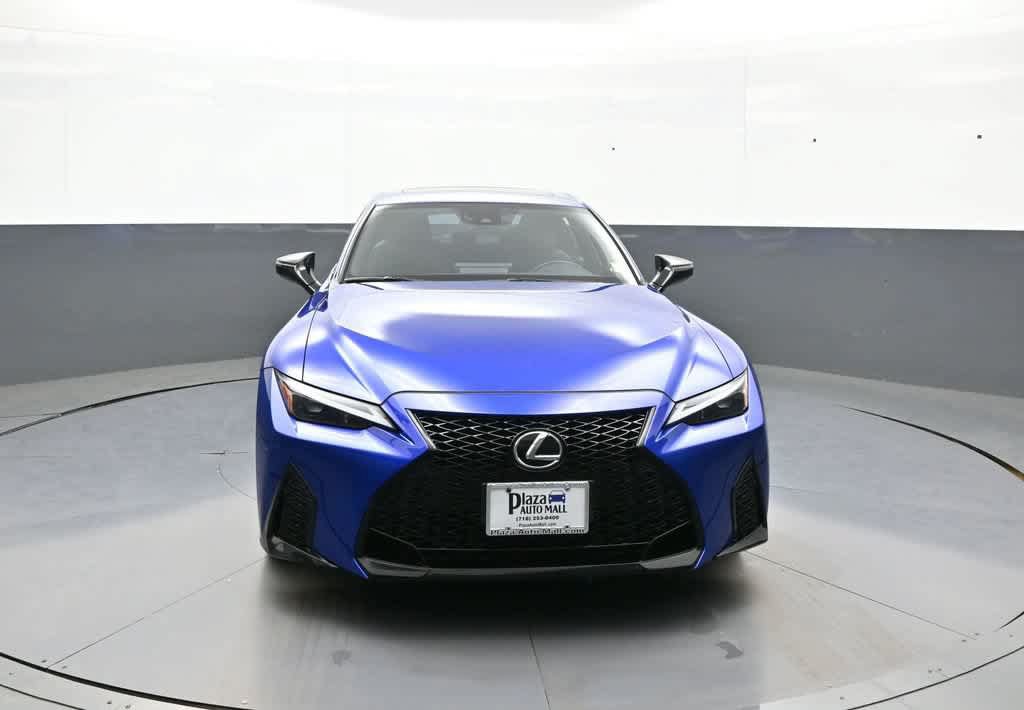 Used 2025 Lexus IS 350 F Sport w/ Navigation Package AWD/4WD image 2