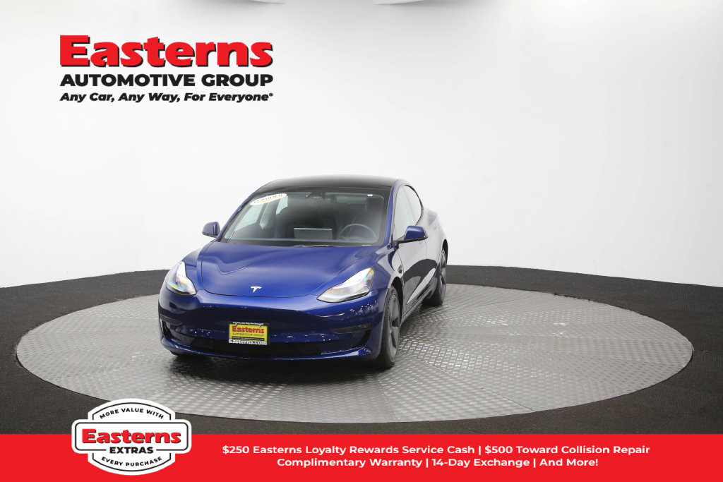 Used 2022 Tesla Model 3 Long Range AWD/4WD image 49
