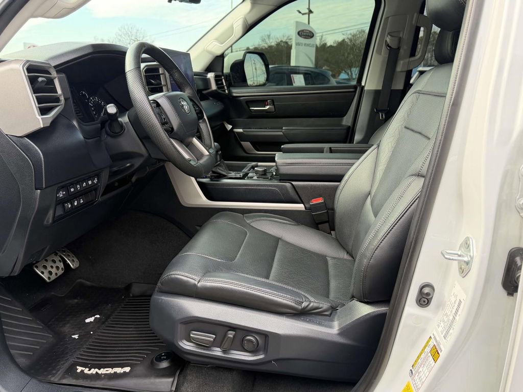 Used 2023 Toyota Tundra SR5 w/ TRD Sport Premium Package image 16