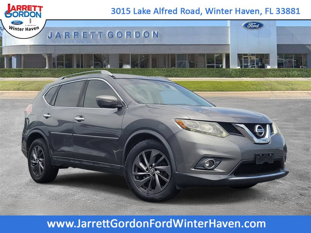 Used 2016 Nissan Rogue SL w/ SL Premium Package AWD/4WD image 1