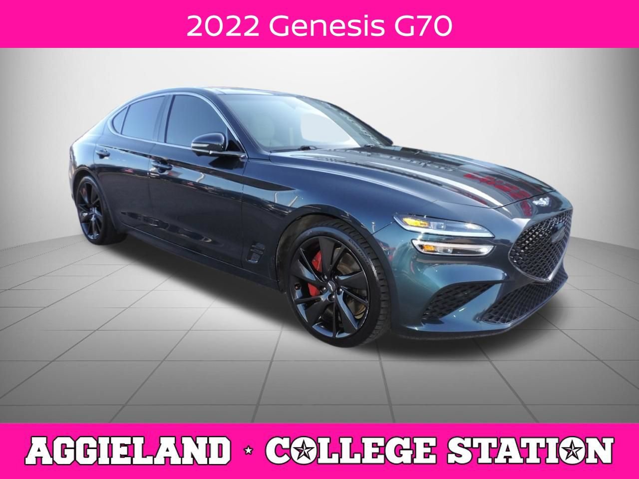 Used 2022 Genesis G70 3.3T