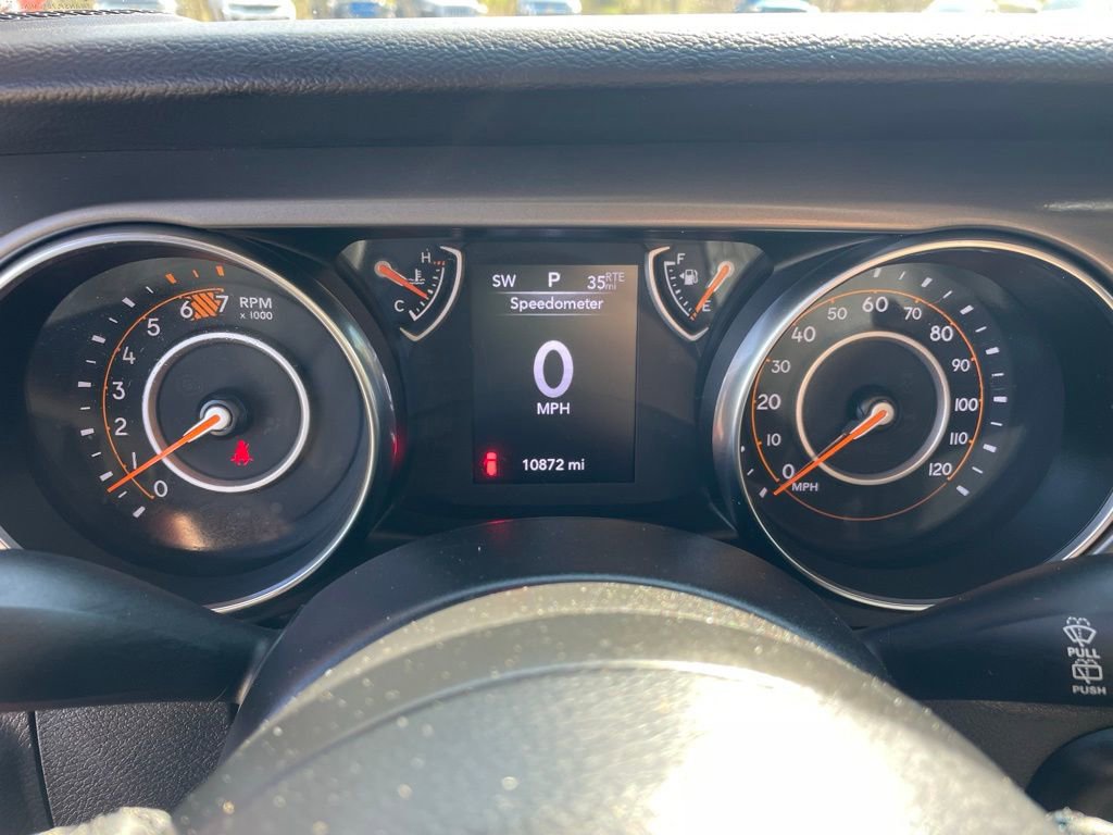 Used 2023 Jeep Wrangler Unlimited Sport image 29