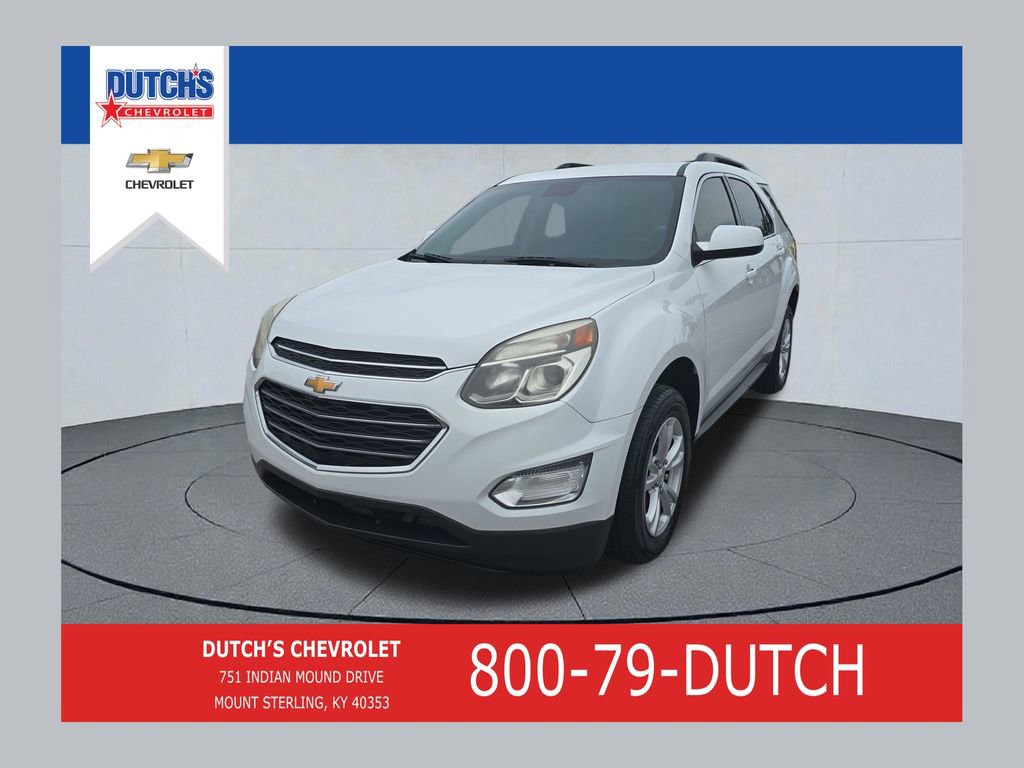 Used 2017 Chevrolet Equinox LT w/ Convenience Package