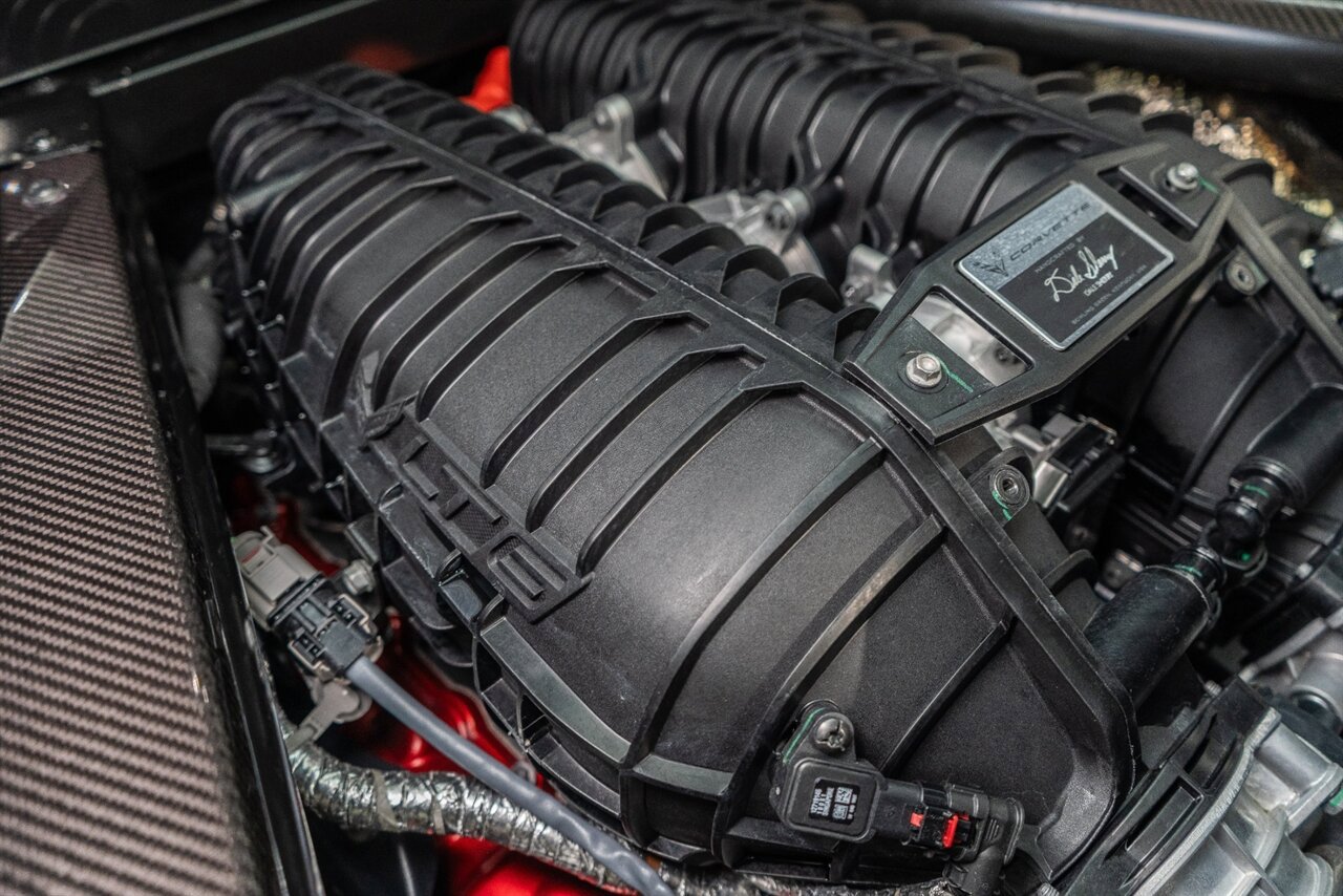 Used 2026 Chevrolet Corvette Z06 w/ Z07 Performance Package RWD image 63