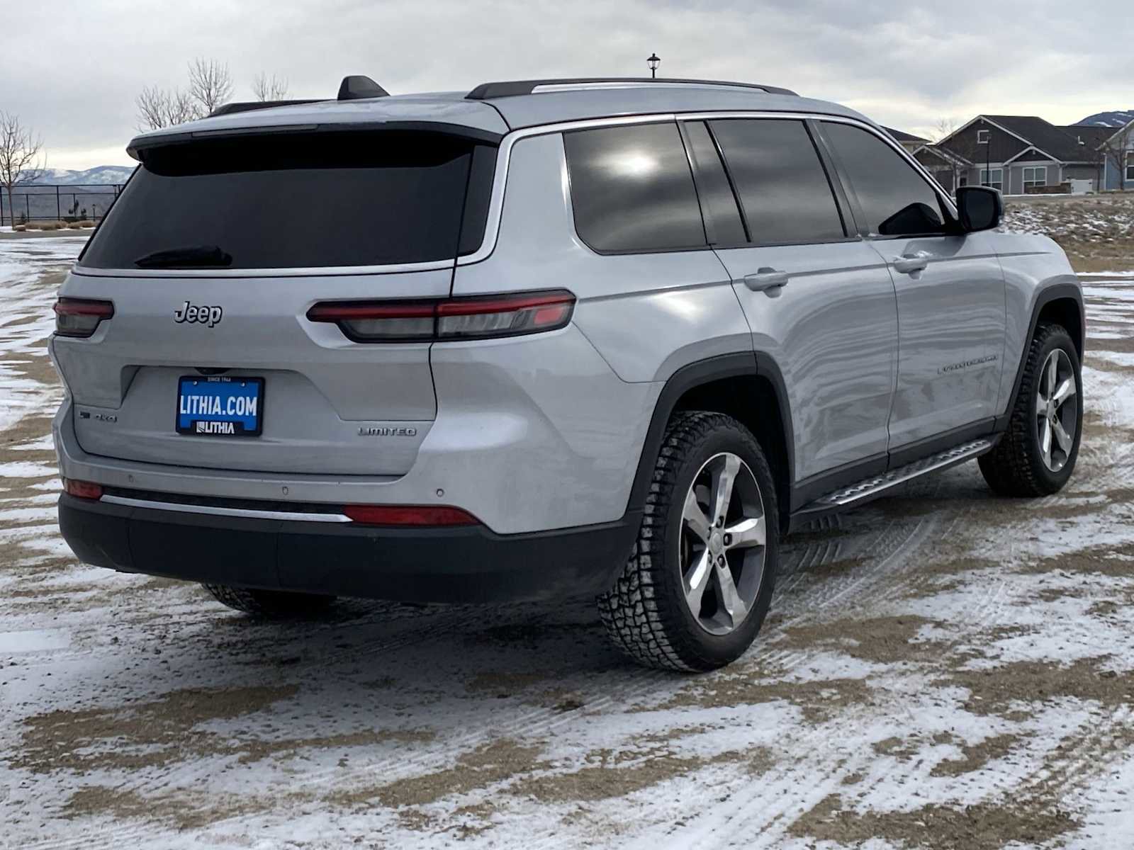 Certified 2021 Jeep Grand Cherokee L Limited w/ Trailer Tow Group (B) image 12