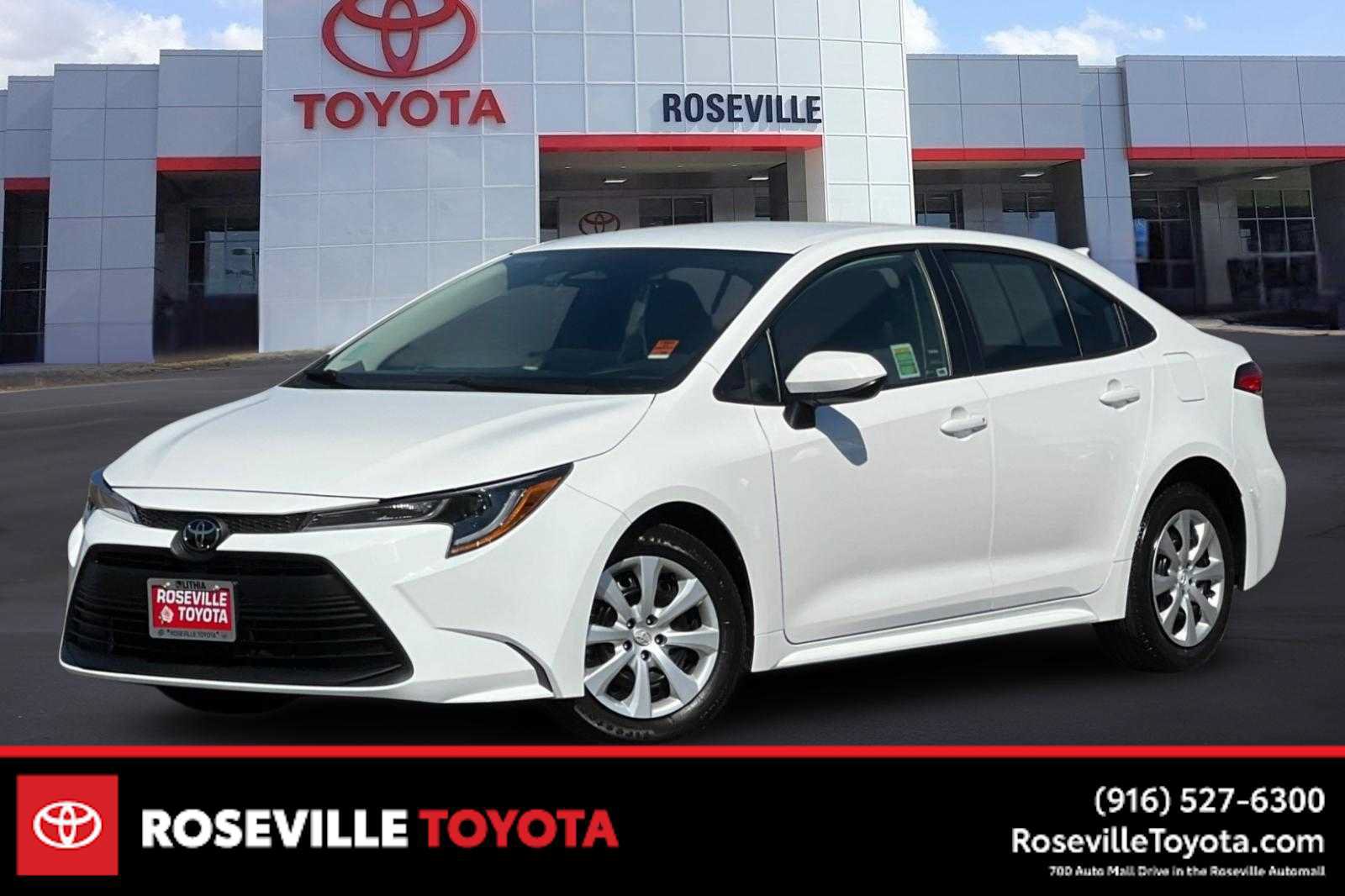 Certified 2025 Toyota Corolla LE