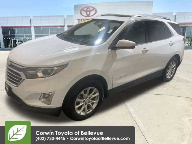 Used 2018 Chevrolet Equinox LT w/ Sun & Infotainment Package image 7