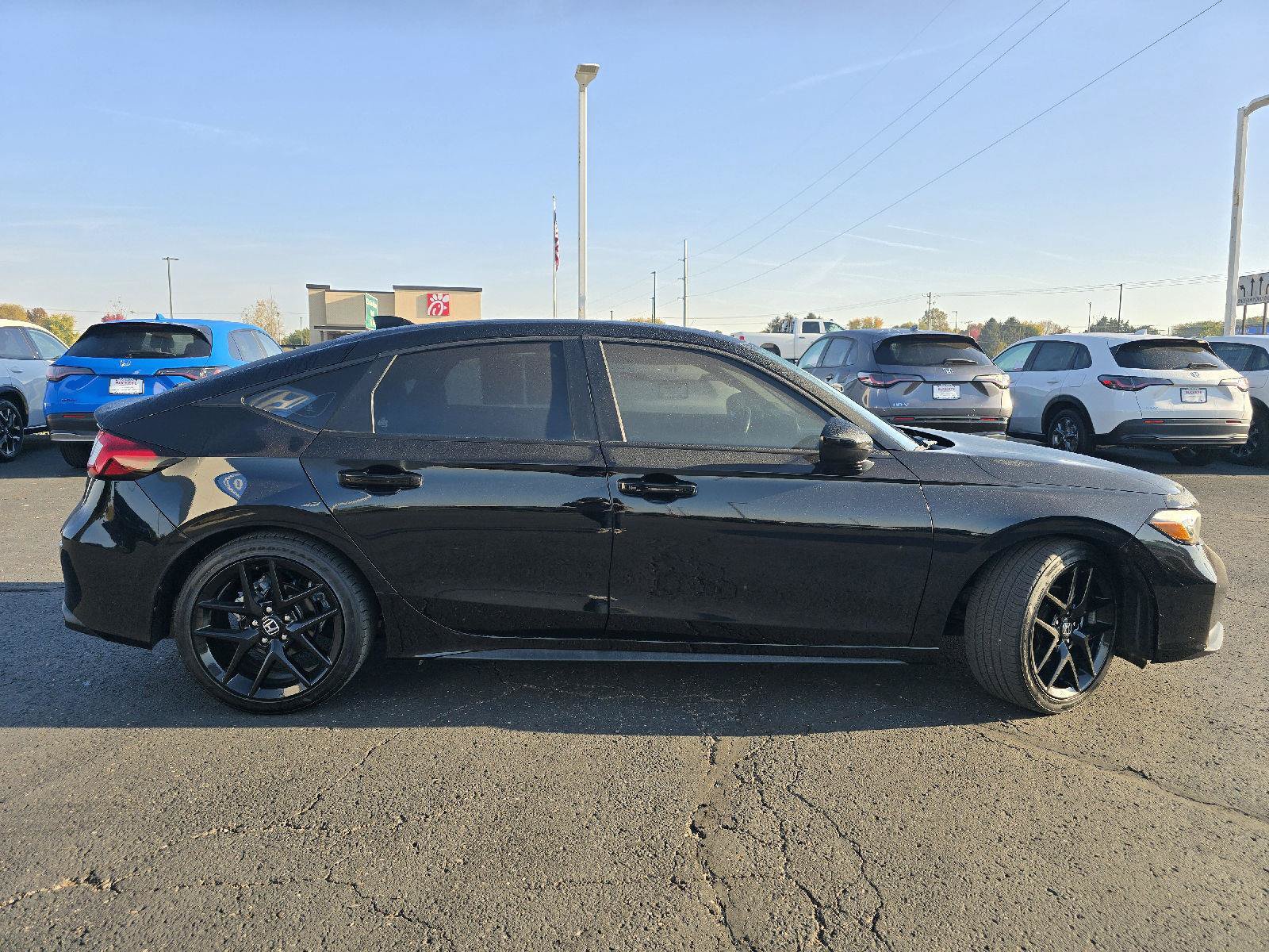 Certified 2025 Honda Civic Sport image 8