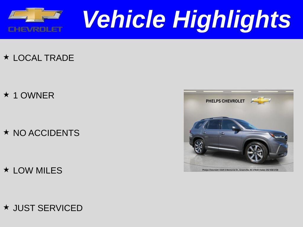 Used 2025 Honda Pilot Elite image 2