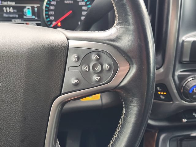 Used 2017 Chevrolet Silverado 1500 LTZ w/ Sport Package AWD/4WD image 28