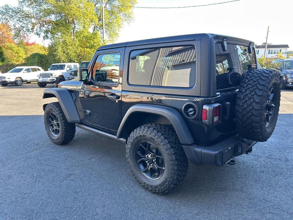 New 2026 Jeep Wrangler Willys image 9
