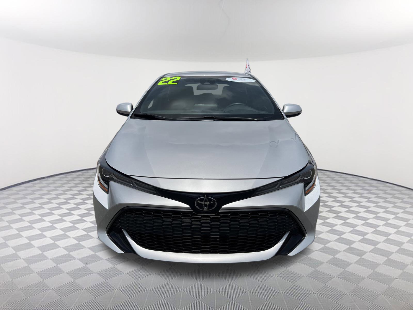 Certified 2022 Toyota Corolla SE FWD image 2