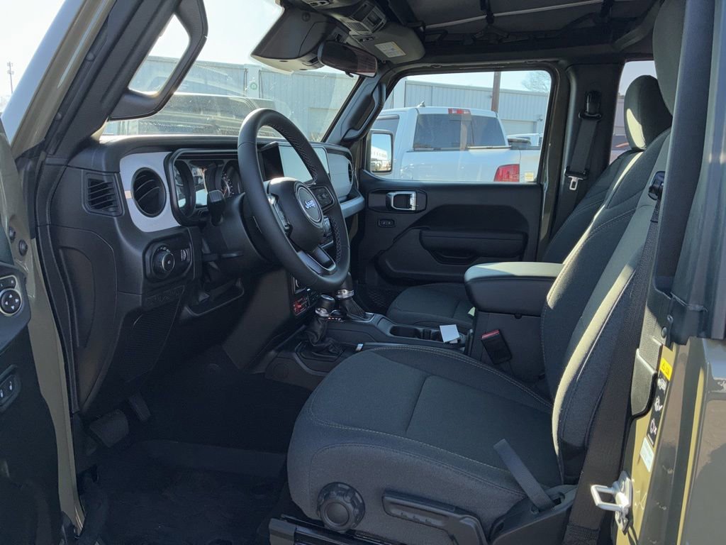 Used 2025 Jeep Wrangler Sport image 10