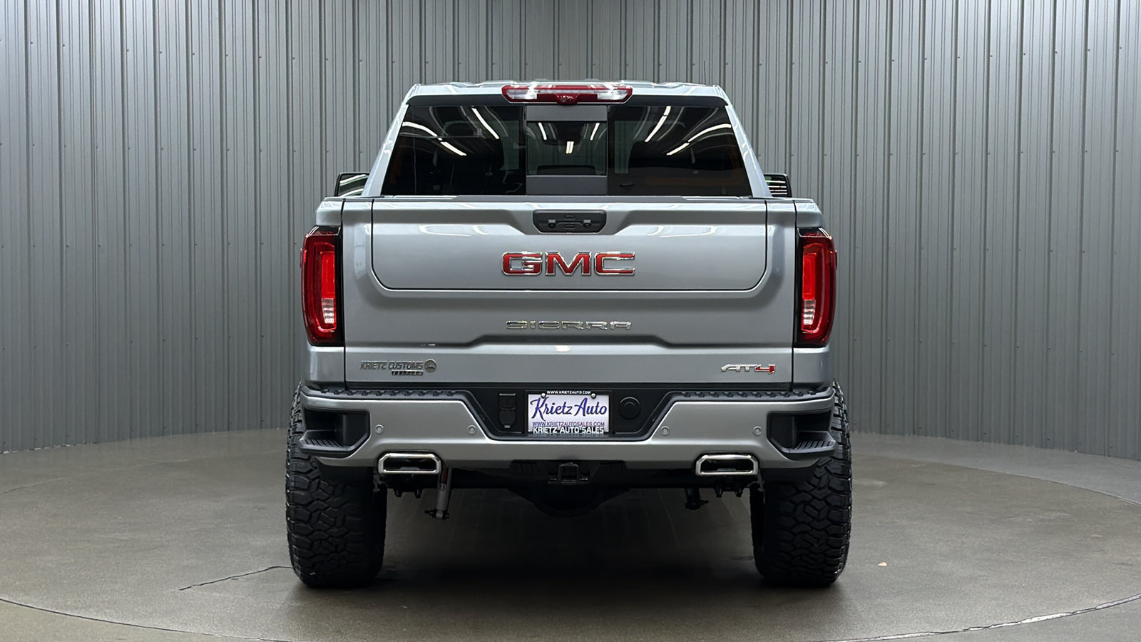 Used 2026 GMC Sierra 1500 AT4 w/ AT4 Premium Package AWD/4WD image 4