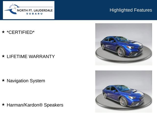 Used 2022 Subaru WRX GT image 9