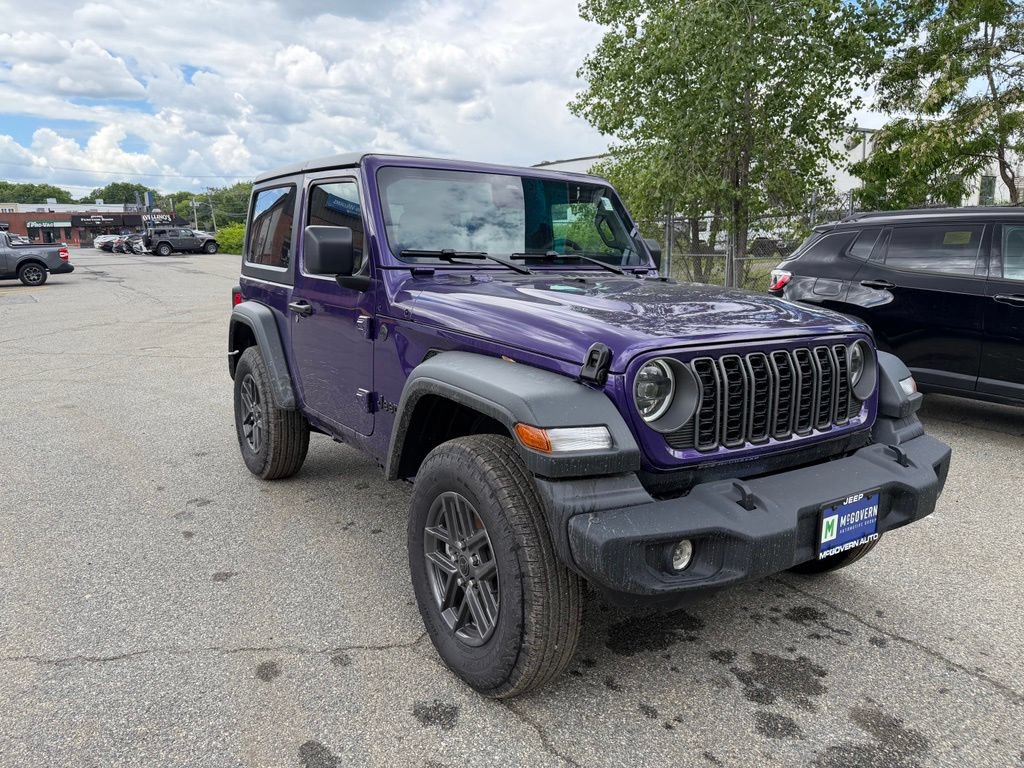 New 2026 Jeep Wrangler Sport AWD/4WD image 7