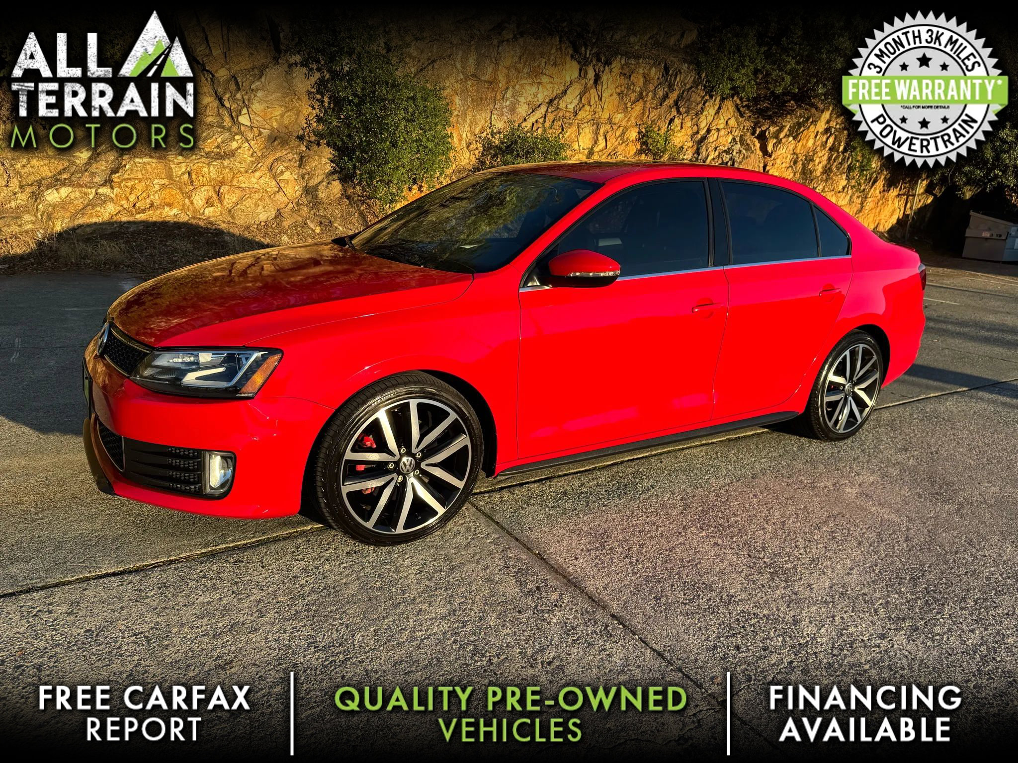Used 2013 Volkswagen Jetta GLI Autobahn image 1