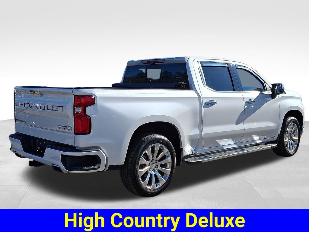 Used 2020 Chevrolet Silverado 1500 High Country w/ Technology Package image 7