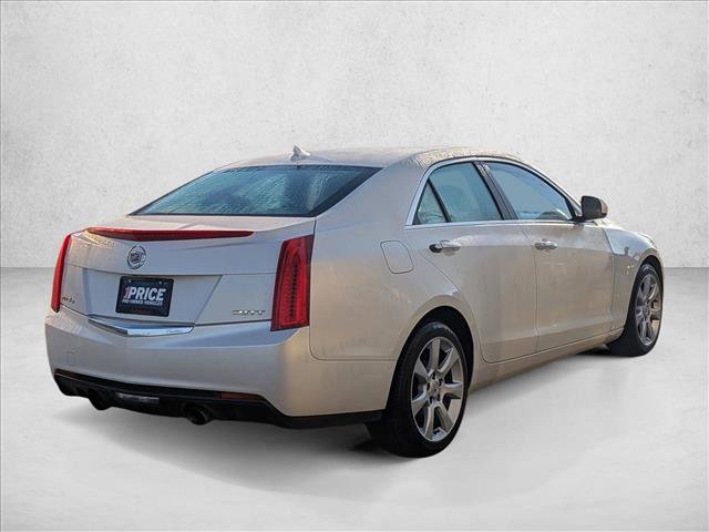 Used 2014 Cadillac ATS 2.0T AWD Sedan image 5